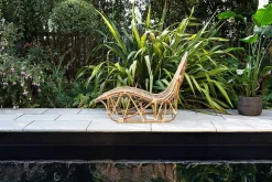 Arlia Rattan Lounger