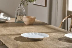 Aruvi Side Plate - Cream