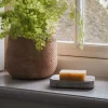 Asana Marble Soap Dish - Grey