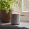 Asana Marble Storage Jar - Grey