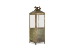 Asharu Lantern - Antique Patina