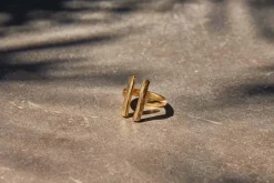 Atili Double Bar Ring Band
