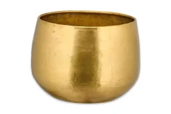 Atsu Brass Planter
