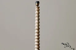 Avisa Mango Wood Floor Lamp