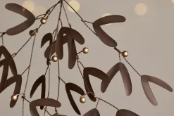 Avni Mistletoe - Antique Brass
