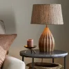 Awaa Mango Wood Bedside Table Lamp Base - Natural
