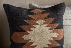 Ayyi Cushion Cover - Black & Brown