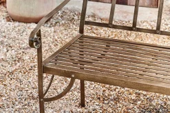 Bahula Decorative Iron Bench