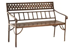 Bahula Decorative Iron Bench