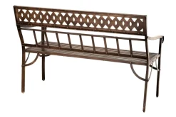 Bahula Decorative Iron Bench