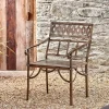 Bahula Decorative Iron Chair