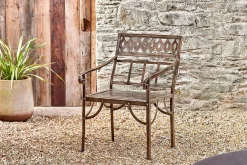 Bahula Decorative Iron Chair