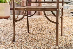 Bahula Decorative Iron Chair