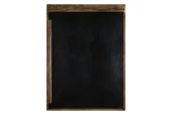 Bahula Decorative Outdoor Mirror - Rust