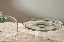 Banjara Glass Dome Cake Stand