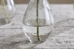 Bapti Bud Vases - Clear - (Set of 3)