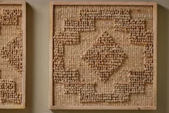 Bawal Hemp & Jute Wall Art - Natural