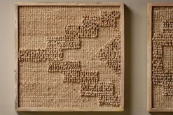 Bawal Hemp & Jute Wall Art - Natural