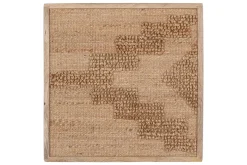 Bawal Hemp & Jute Wall Art - Natural