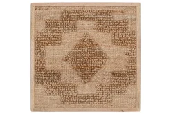 Bawal Hemp & Jute Wall Art - Natural