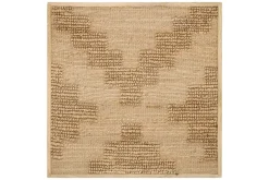 Bawal Wall Art - Cross - Natural