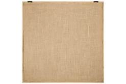 Bawal Wall Art - Cross - Natural