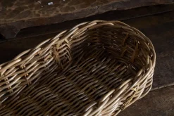 Bersama Rattan Bread Basket - Natural