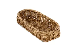 Bersama Rattan Bread Basket - Natural