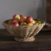 Bersama Rattan Fruit Bowl - Natural