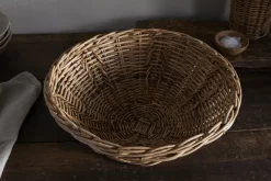 Bersama Rattan Fruit Bowl - Natural