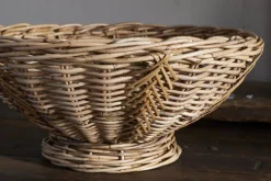 Bersama Rattan Fruit Bowl - Natural
