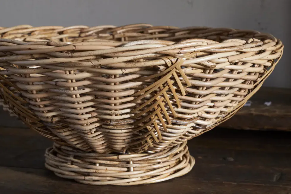 Bersama Rattan Fruit Bowl - Natural