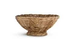 Bersama Rattan Fruit Bowl - Natural