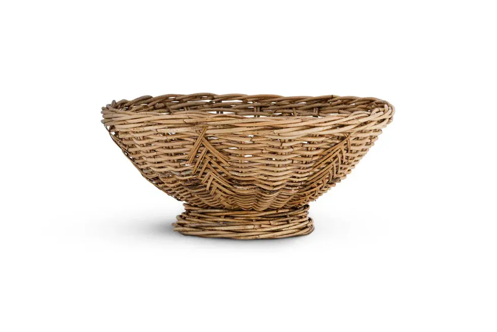 Bersama Rattan Fruit Bowl - Natural