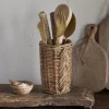 Bersama Rattan Utensil Holder - Natural