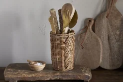 Bersama Rattan Utensil Holder - Natural