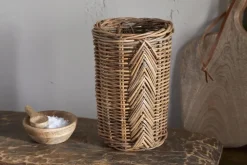 Bersama Rattan Utensil Holder - Natural
