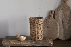 Bersama Rattan Utensil Holder - Natural