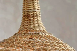 Beru Rattan Lampshade - Conical - Small