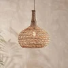 Beru Rattan Lampshade - Conical - Large