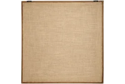 Birala Hand Stitched Wall Art - Natural