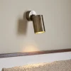 Boni Directional Spot Light - Aged Antique Brass