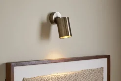 Boni Directional Spot Light - Aged Antique Brass
