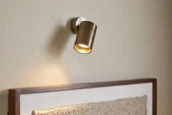 Boni Directional Spot Light - Aged Antique Brass