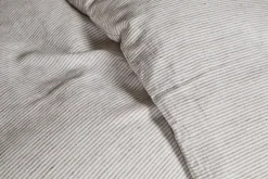 Borba Hemp & Cotton Duvet Cover - Espresso