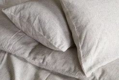 Borba Hemp & Cotton Housewife Pillowcases - Espresso