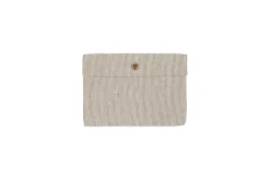 Borba Hemp & Cotton Housewife Pillowcases - Espresso