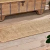 Braided Hemp Floor Runner