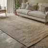 Braided Hemp Rug - Natural - Extra Large
