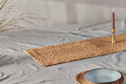 Braided Hemp Table Runner